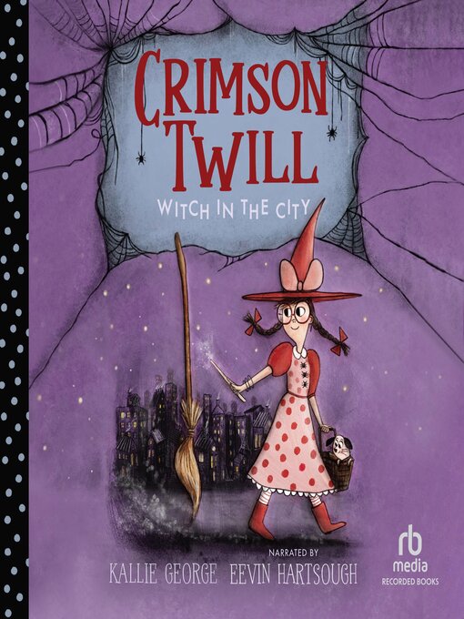 Cover image for Witch in the City